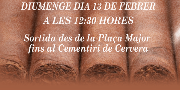 Processó del Puro a Cervera