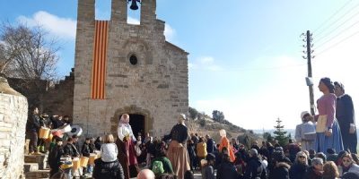 Malgrat va honorar Sant Sebastià amb diversos actes