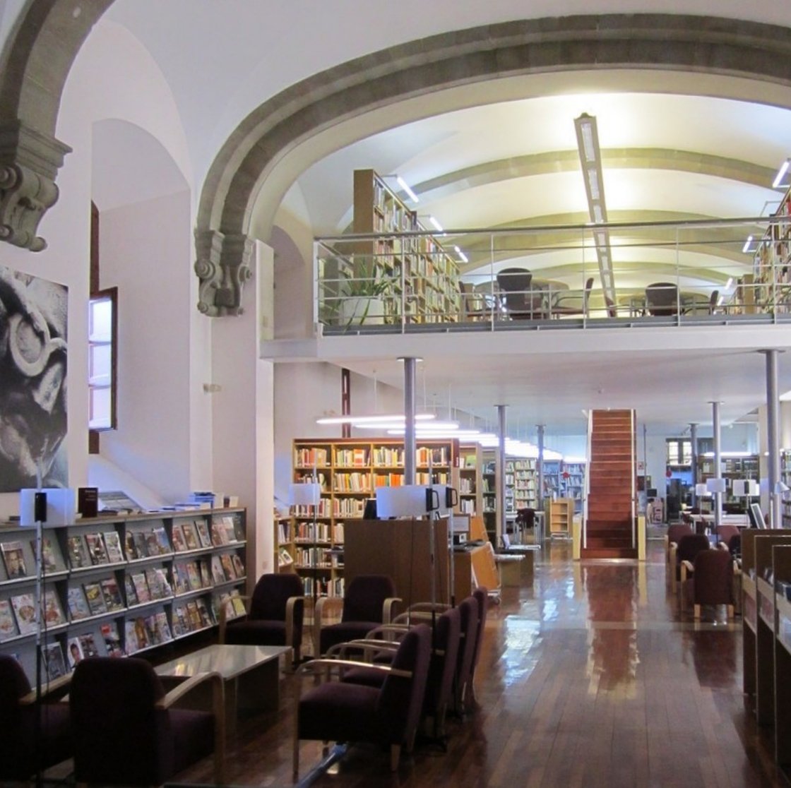 Biblioteca Comarcal Josep Finestres