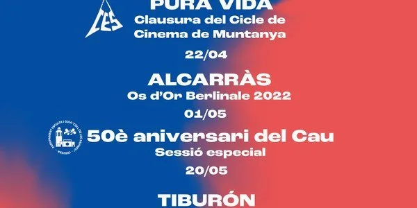 Arriba la segona edició de Cinema a Boira a Cervera