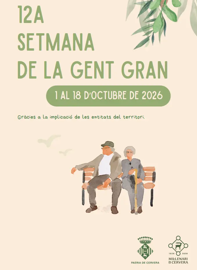 12a Setmana de la Gent Gran