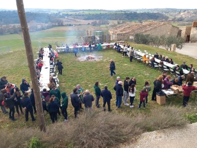 El poble de Malgrat celebra la festa de Sant Sebastià